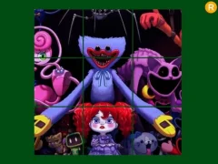 Mäng Poppy Huggy Horror Sliding Internetis