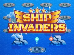 Mäng Ship Invaders Internetis