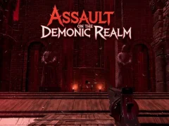 Mäng Assault on the Demonic Realm Internetis