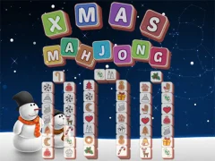 Mäng Xmas Mahjong Tiles 2023 Internetis