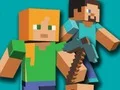 Mäng Spot The Difference Minecraft Internetis