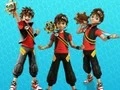 Mäng Zak Storm Super Pirate: Schwert-Training Internetis