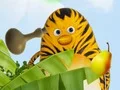 Mäng Die Dschungelhelden: Kung-Frucht Training Internetis