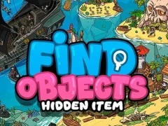 Mäng Find Objects Hidden Item Internetis