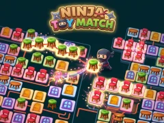 Mäng Ninja Toy Match Internetis