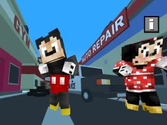 Mäng Mickey Run Adventure Game Internetis