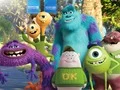Mäng Monsters University Tic-Tac-Throw Internetis