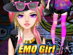Mäng Fashion emo girl Internetis