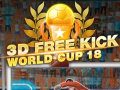 Mäng 3D Free Kick World Cup 2018 Internetis