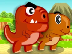 Mäng Dino meat hunt new adventure Internetis