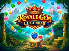 Mäng Royale Gem Legends Internetis