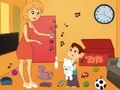Mäng Cartoon Kids Room Internetis