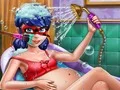 Mäng Pregnant Dotted Girl Spa Internetis