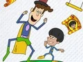Mäng The Adventures of Napkin Man! Bad Hair Day Internetis