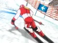 Mäng Winter Sports: Slalom Hero Internetis
