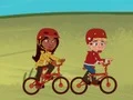 Mäng Jaxon & Song's Maple Mystery: Leaf Catchers Internetis