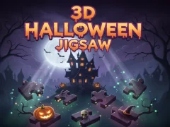 Mäng 3D Halloween Jigsaw Internetis