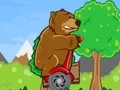 Mäng Bear on a Scooter Internetis