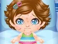 Mäng Baby Lily Sick Day Internetis