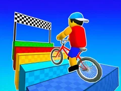 Mäng Obby On a Bike Internetis