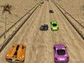Mäng 3D LA Supercars Internetis