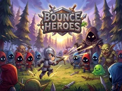 Mäng Bounce Heroes Internetis