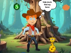 Mäng Discover Hunter Missed Horse Internetis