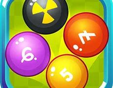 Mäng Math Balls Internetis