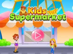 Mäng Kids Supermarket Internetis