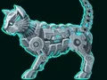 Mäng Cyber Cat Assembly Internetis