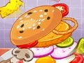 Mäng Biggest Burger Challenge Internetis