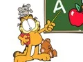 Mäng Garfield ABC's Internetis