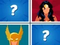 Mäng Super Hero Memory Match Internetis