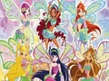 Mäng Winx Finding Numbers Internetis