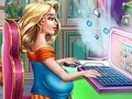 Mäng Mommys Blog Internetis