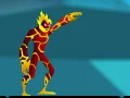 Mäng Ben 10 Fireman 2 Internetis