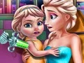 Mäng Ice Queen Toddler Vaccines Internetis