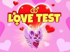 Mäng Love Test Internetis