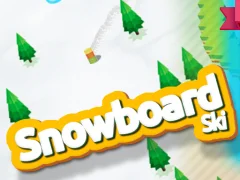 Mäng Snowboard and skis Internetis