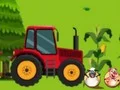 Mäng Farm Dice Race Internetis