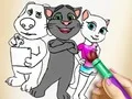 Mäng Kitty Coloring Book Internetis
