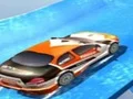 Mäng Water Slide Car Race Internetis