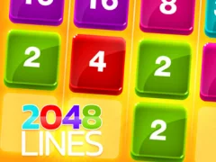 Mäng 2048 Lines Internetis