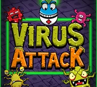 Mäng Virus Attack Internetis