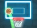 Mäng Swipe Basketball Neon Internetis