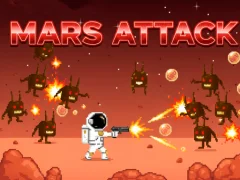 Mäng Mars Attack Internetis