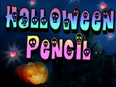 Mäng Halloween Pencil Internetis