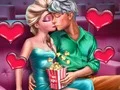 Mäng Ice Queen Cinema Flirting Internetis