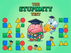 Mäng The Stupidity Test Internetis