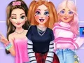 Mäng E-Girls Transformation Internetis